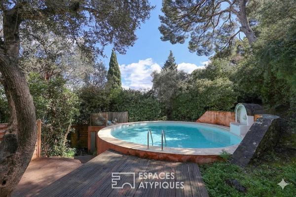 Maison ancienne rénovée à la Serinette