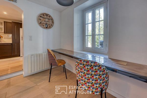 Maison ancienne rénovée à la Serinette