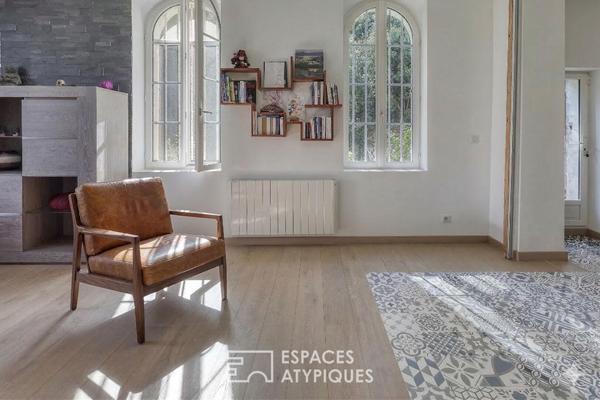 Maison ancienne rénovée à la Serinette