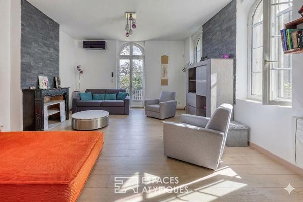 Maison ancienne rénovée à la Serinette