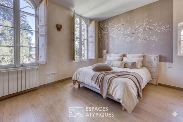 Maison ancienne rénovée à la Serinette