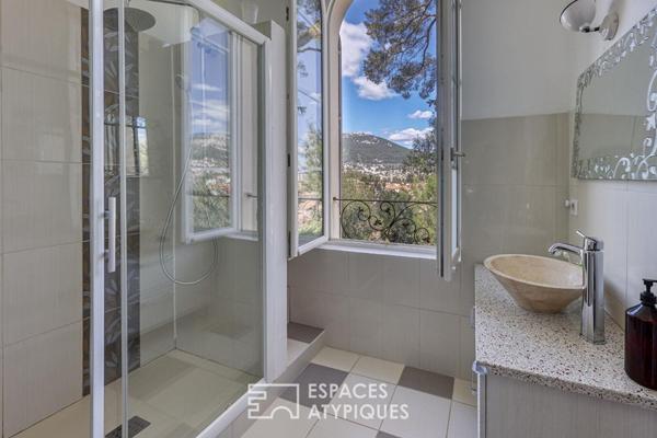 Maison ancienne rénovée à la Serinette