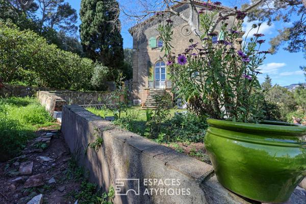 Maison ancienne rénovée à la Serinette