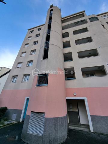 Appartement de 47,86 m²