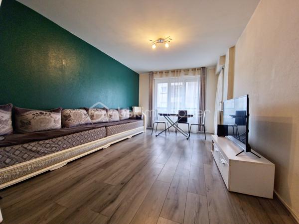 Appartement de 47,86 m²