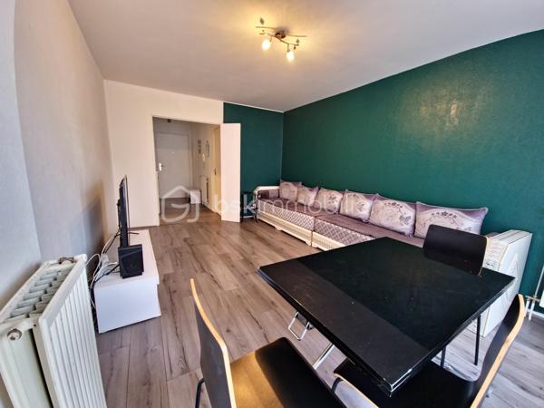 Appartement de 47,86 m²