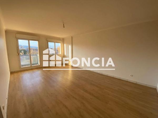 Location Appartement 2 pièces 54.36 m² - 46 RUE DES ENCLOSES Bourg Les Valence 26500