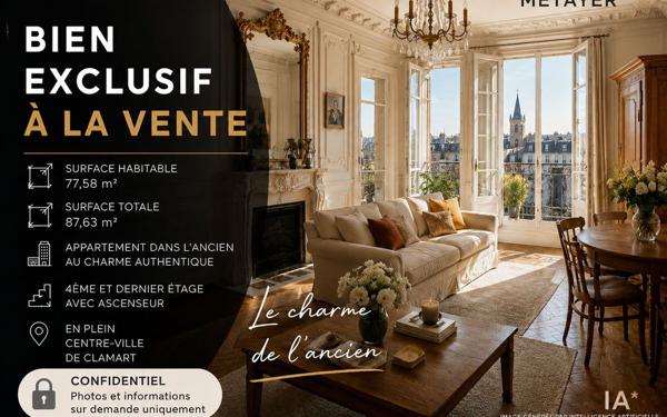 Appartement à vendre
