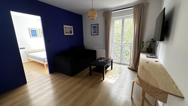 Appartement 2 pièce(s) 1 chambre(s) 23.32 m²