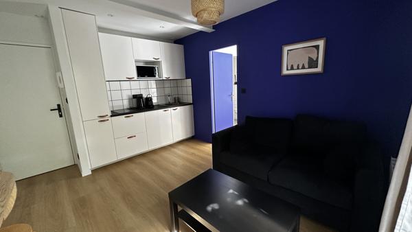 Appartement 2 pièce(s) 1 chambre(s) 23.32 m²