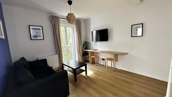 Appartement 2 pièce(s) 1 chambre(s) 23.32 m²