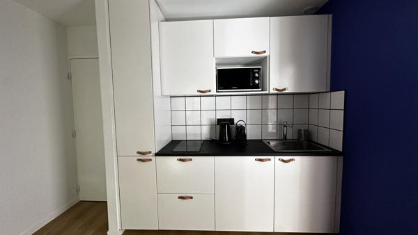 Appartement 2 pièce(s) 1 chambre(s) 23.32 m²