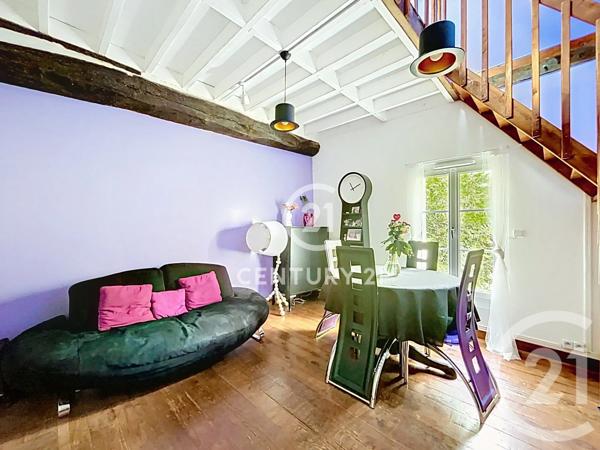 Maison à vendre  4 pièces - 53,53 m 2   DEUIL LA BARRE  - 95