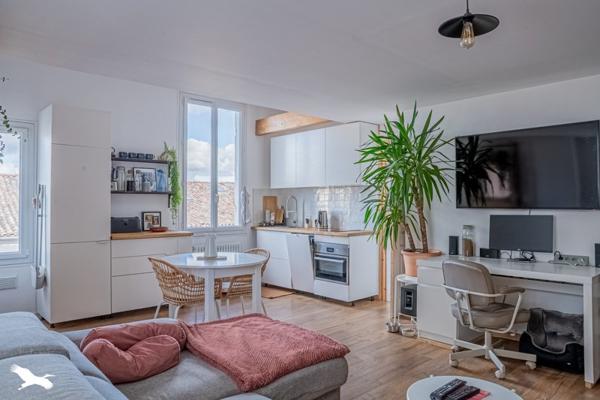 Appartement à vendre |  Bordeaux |  2 pièces | 46 m²