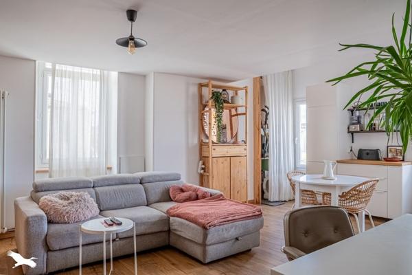 Appartement à vendre |  Bordeaux |  2 pièces | 46 m²