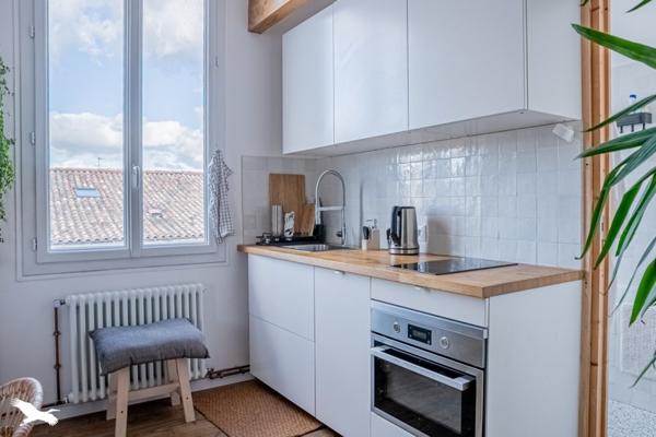 Appartement à vendre |  Bordeaux |  2 pièces | 46 m²