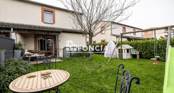 À vendre Maison 4 pièces 83 m² - Castelginest 31780