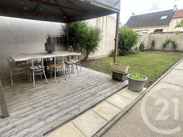 Maison à vendre  6 pièces - 110 m2 STAINS - 93