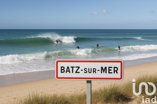 Maison à vendre 4 pièces 82 m² Batz-sur-Mer