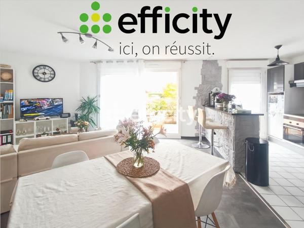 Appartement 2 pièces - 47 m² Exclusivité efficity
