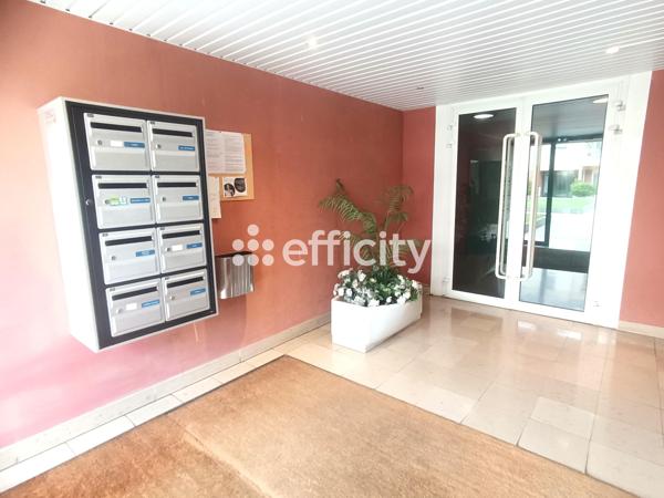 Appartement 2 pièces - 47 m² Exclusivité efficity