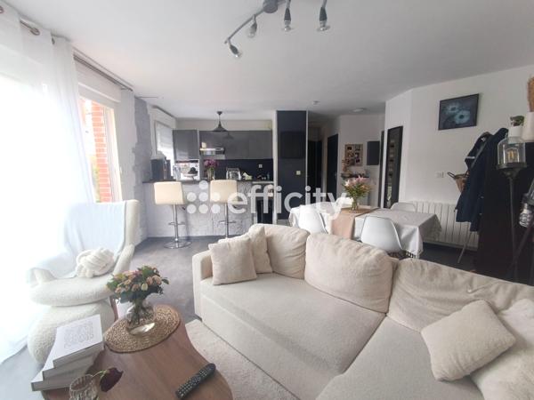 Appartement 2 pièces - 47 m² Exclusivité efficity