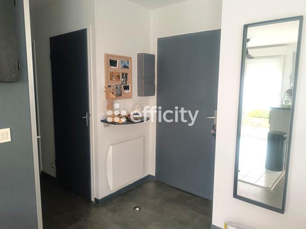 Appartement 2 pièces - 47 m² Exclusivité efficity