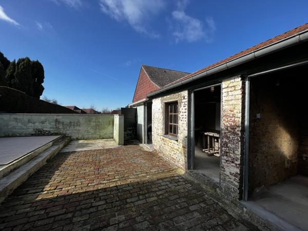 Location Maison90 m² - 2 Pièces - ST POL SUR TERNOISE (62130)