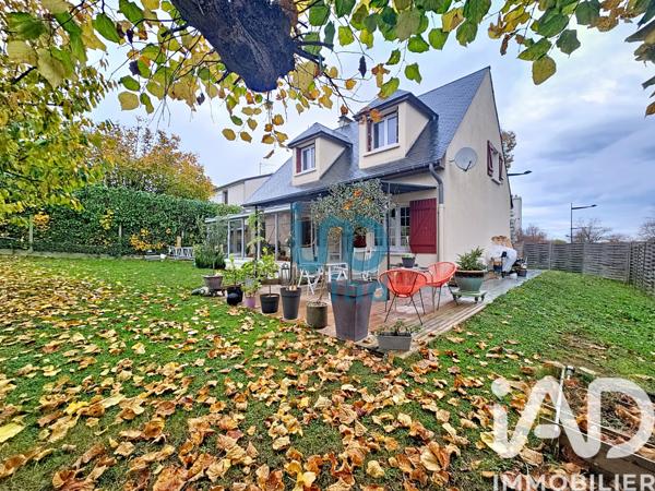 Maison à vendre 6 pièces 110 m² Mantes-la-Ville