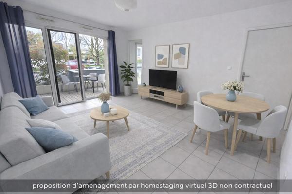 Excellent rapport qualité prix pour ce T3