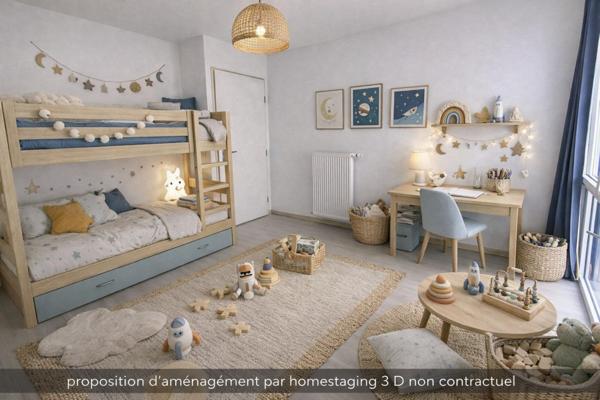 Excellent rapport qualité prix pour ce T3