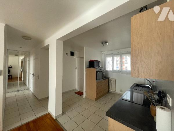 Appartement T3 avec ascenseur et parking