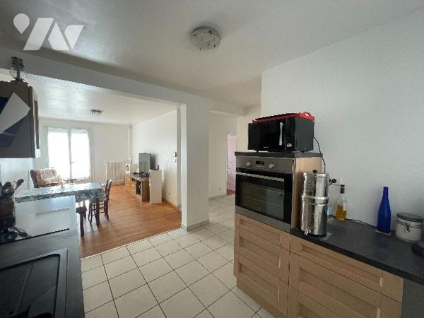 Appartement T3 avec ascenseur et parking