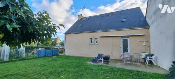 LA GUERCHE DE BRETAGNE - Plein-Centre - Maison avec garage et terrain