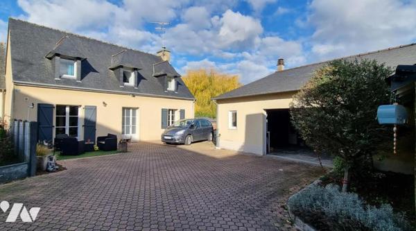 LA GUERCHE DE BRETAGNE - Plein-Centre - Maison avec garage et terrain