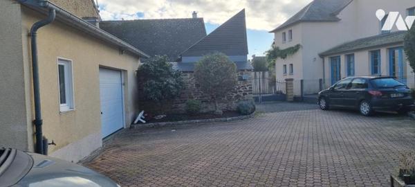 LA GUERCHE DE BRETAGNE - Plein-Centre - Maison avec garage et terrain