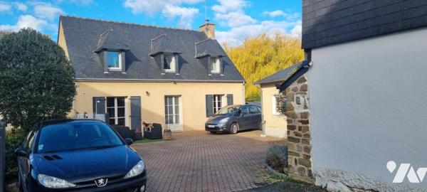 LA GUERCHE DE BRETAGNE - Plein-Centre - Maison avec garage et terrain