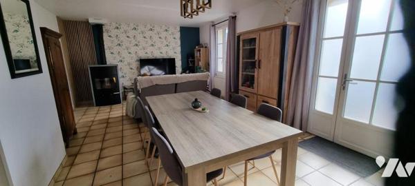 LA GUERCHE DE BRETAGNE - Plein-Centre - Maison avec garage et terrain