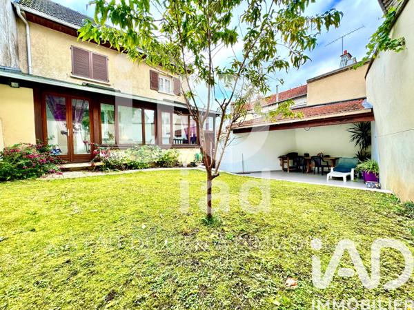 Maison à vendre 5 pièces 115 m² Lagny-sur-Marne