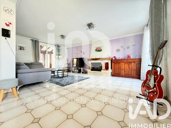 Maison à vendre 5 pièces 115 m² Lagny-sur-Marne