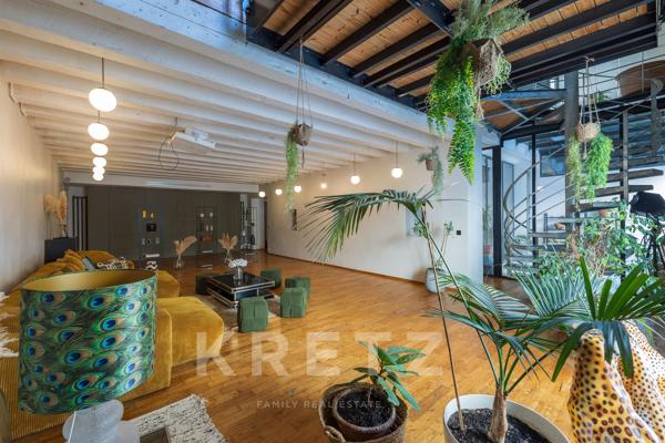 Loft d'exception – Un lieu de vie et de création au cœur de Marseille