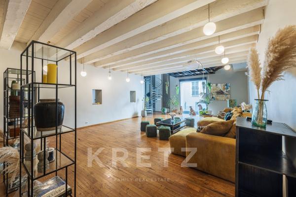 Loft d'exception – Un lieu de vie et de création au cœur de Marseille