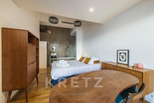 Loft d'exception – Un lieu de vie et de création au cœur de Marseille