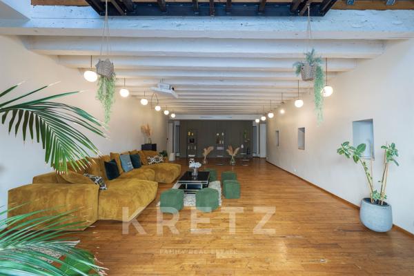 Loft d'exception – Un lieu de vie et de création au cœur de Marseille