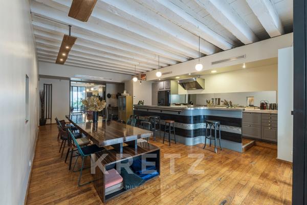 Loft d'exception – Un lieu de vie et de création au cœur de Marseille