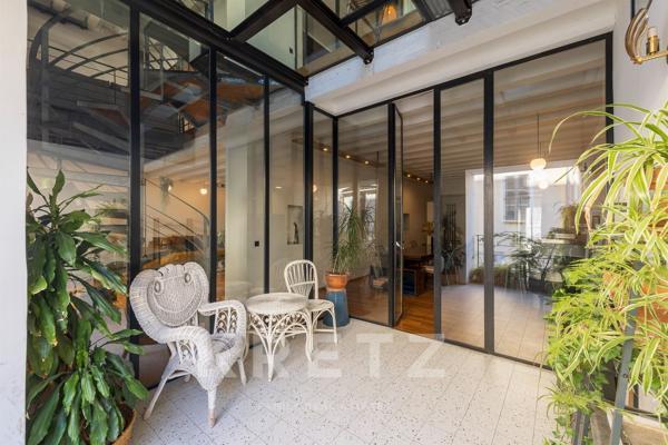 Loft d'exception – Un lieu de vie et de création au cœur de Marseille