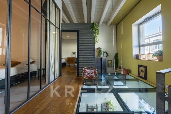 Loft d'exception – Un lieu de vie et de création au cœur de Marseille