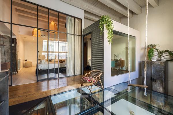 Loft d'exception – Un lieu de vie et de création au cœur de Marseille