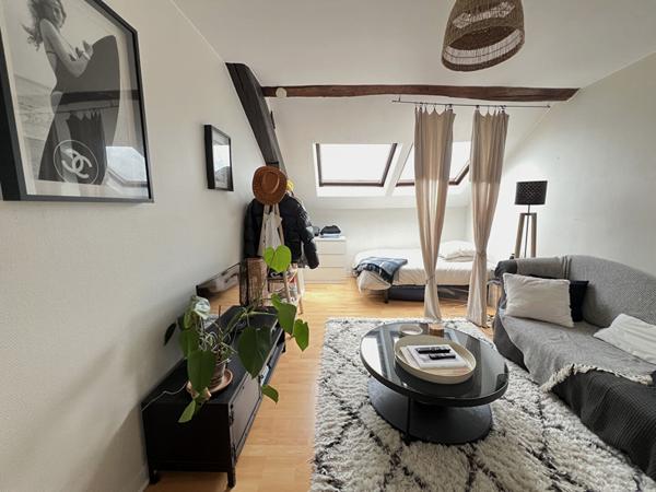 Location: Appartement ANGERS T1 BIS 25 m²