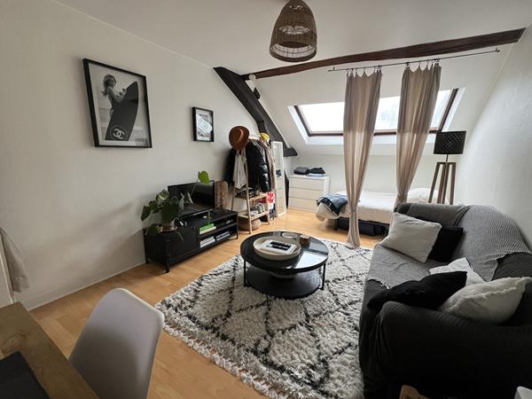 Location: Appartement ANGERS T1 BIS 25 m²
